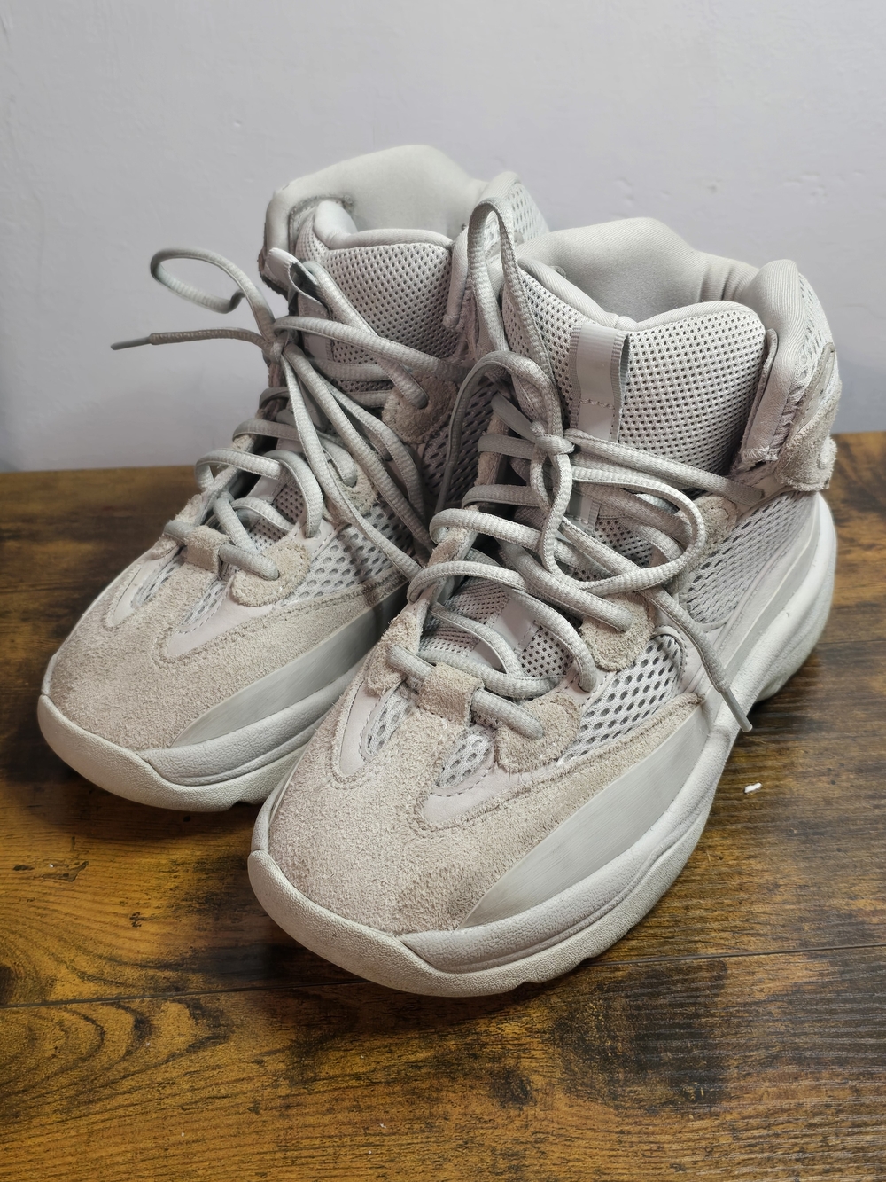 adidas Yeezy Desert Boot Salt FV5677 Mens 5.5 Womens 6.5